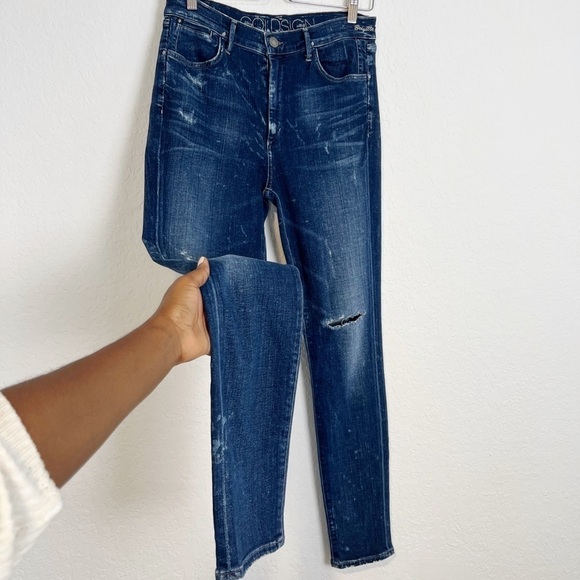 NWOT Goldsign Brigette High Rise Skinny Jeans - Picture 2 of 10